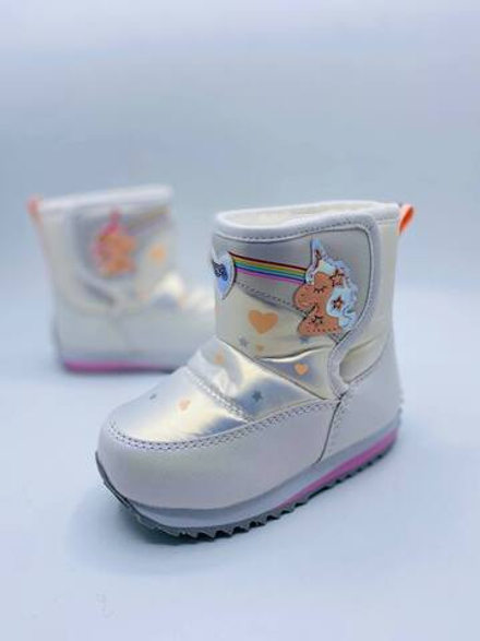 Ботинки для девочек Buba Unicorn