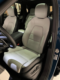 Porsche Cayenne S III Рестайлинг Montego Blue Metallic