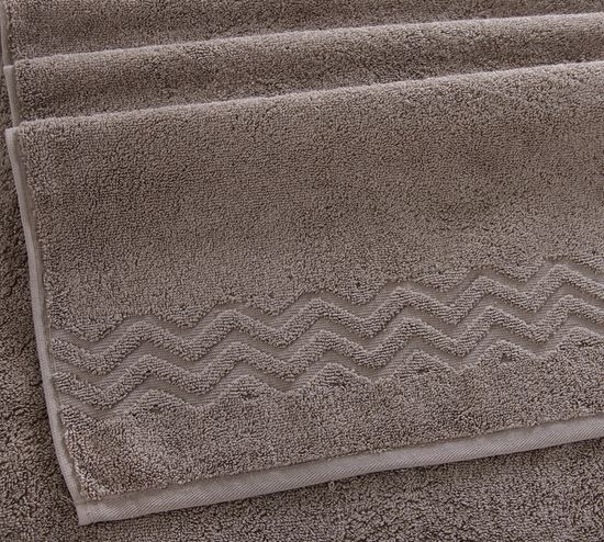 Полотенце махровое Бремен кофе с молоком 70x140 см