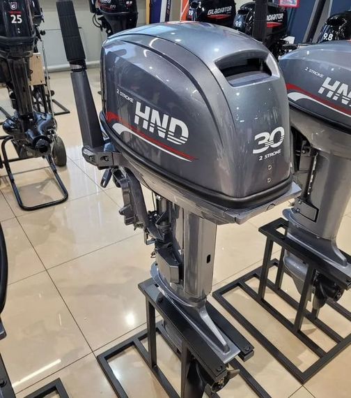 2х-тактный лодочный мотор HND OB30 HS Б/У