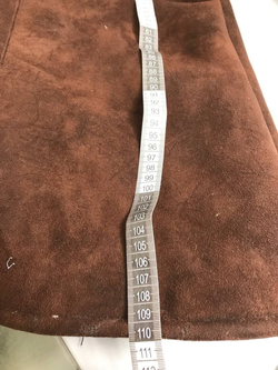 Дубленка Wu Yi зимняя 50-52 размер