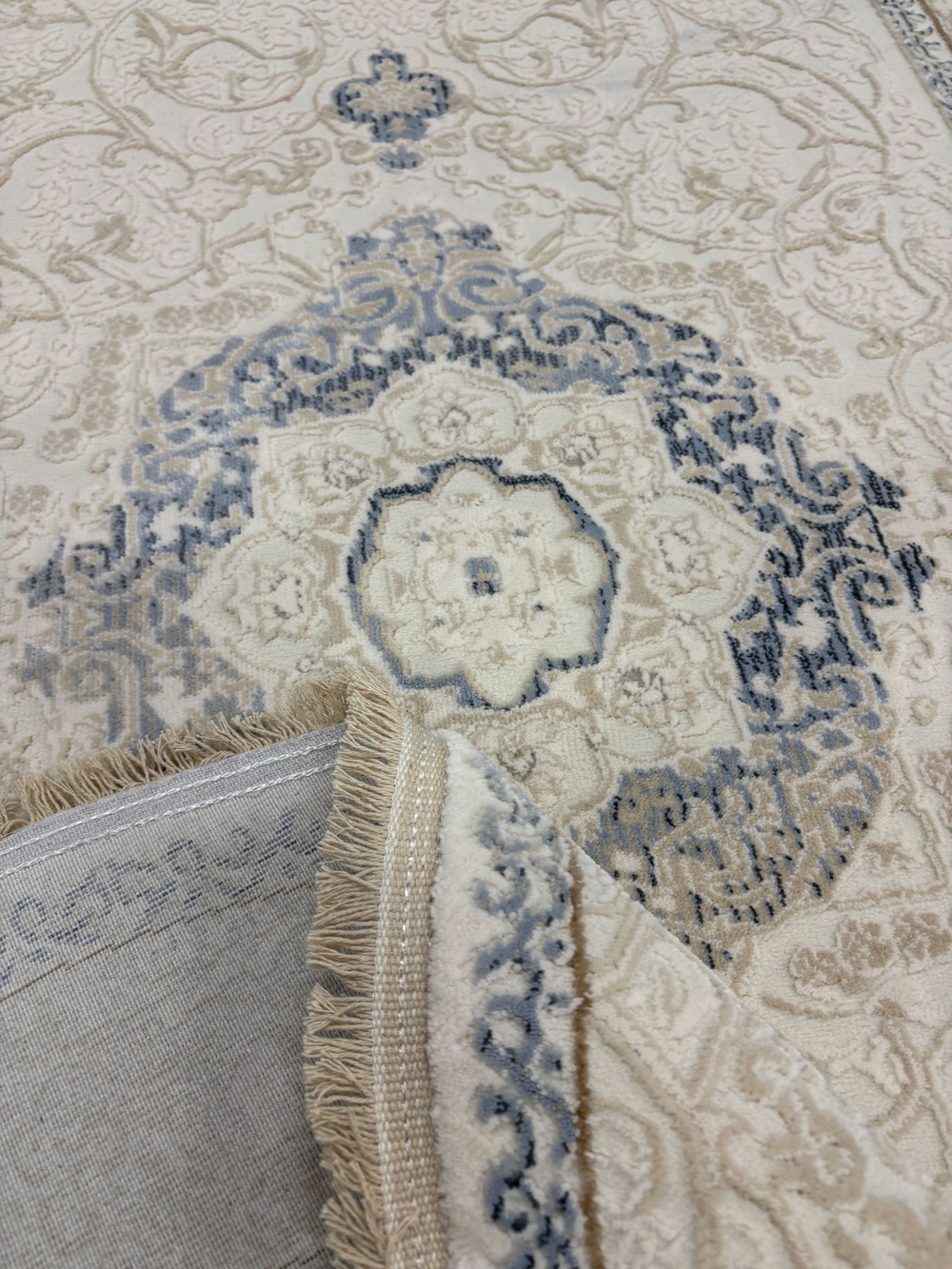 Ковер Jasmine 30950U Cream/Cream Овал