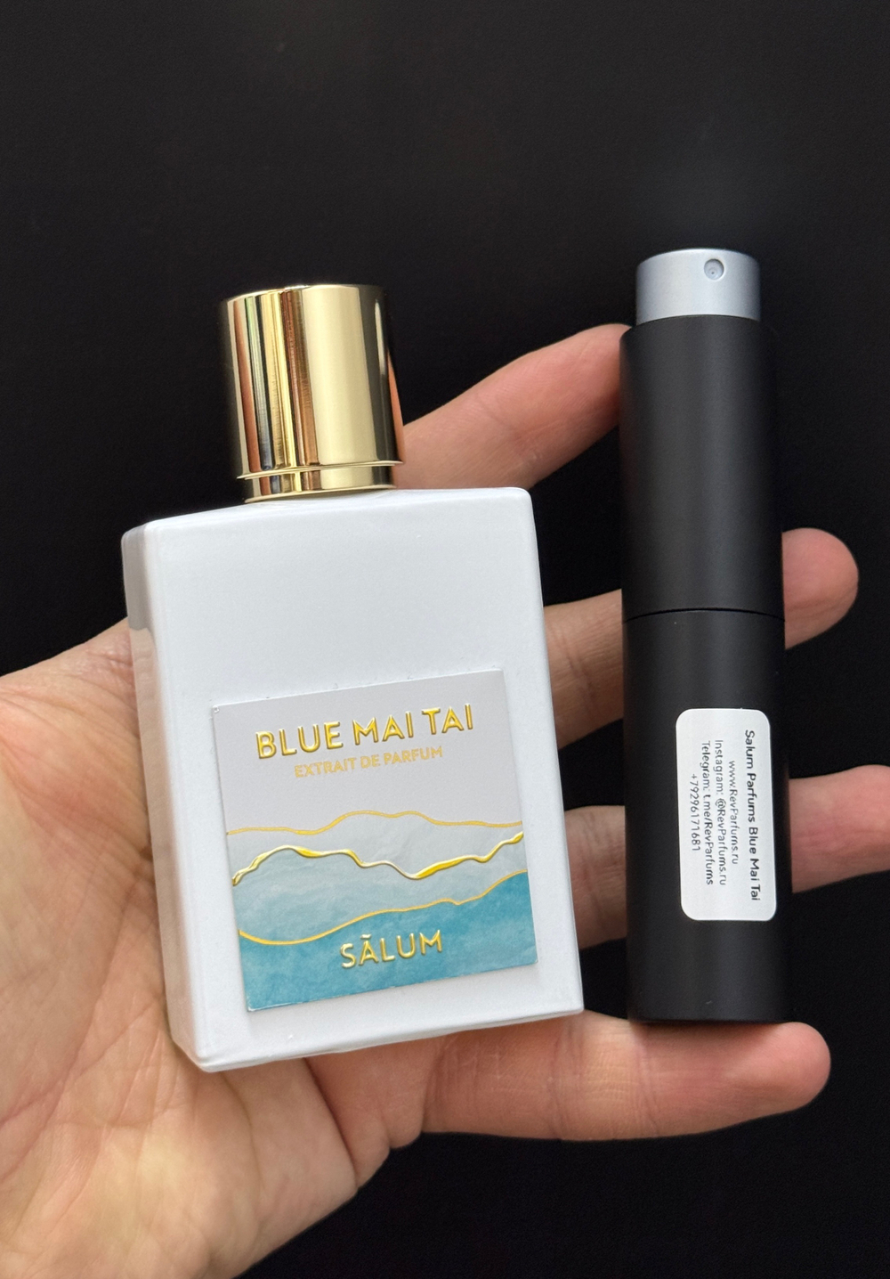 Salum Parfums Blue Mai Tai