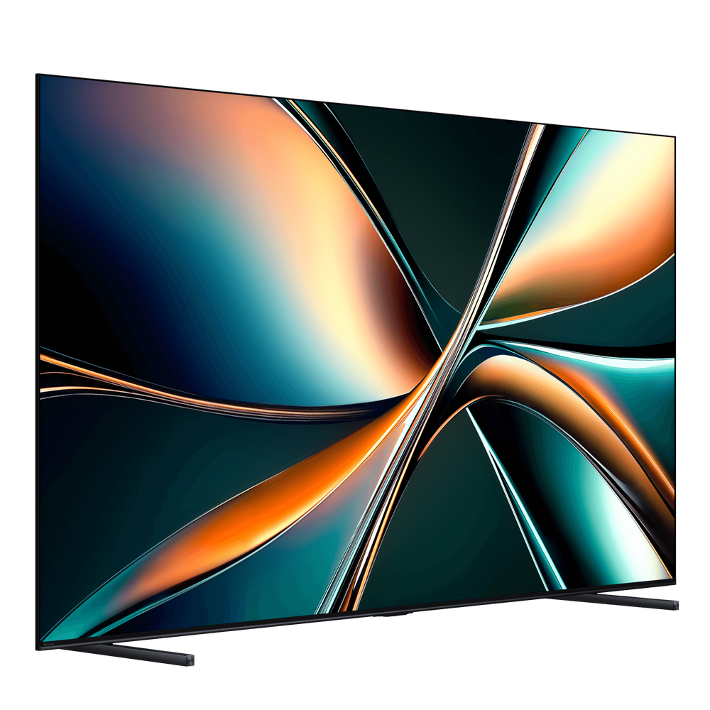 Телевизор QLED Hisense 75" 75U7Q угольно-серый 4K Ultra HD 144Hz