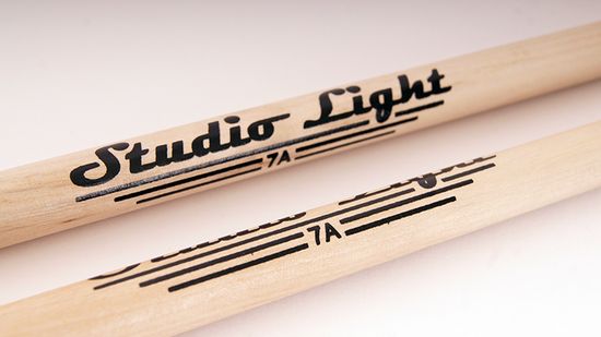 Барабанные палочки, нейлоновый наконечник, Leonty SL7AN Studio Light 7A