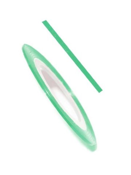 Лента для дизайна Мятная неоновая