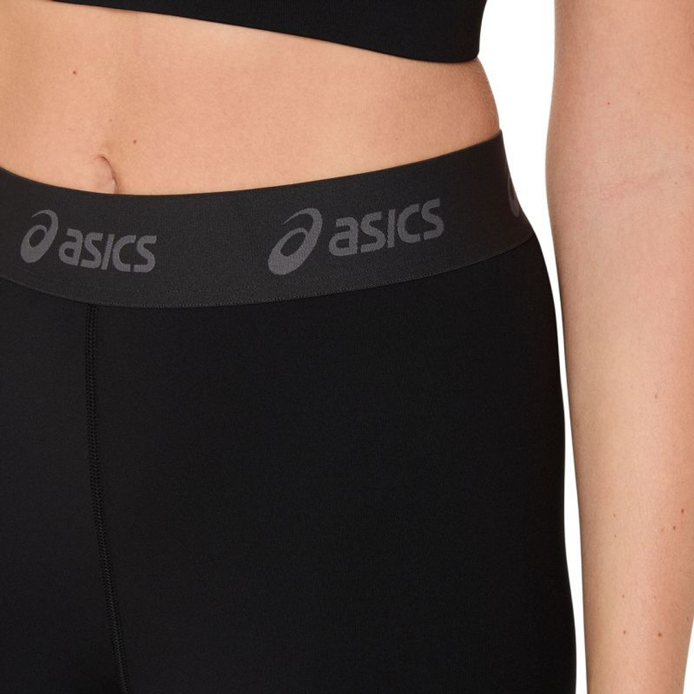 Женские Шорты теннисные Asics Essential Logo 3in Tight - black