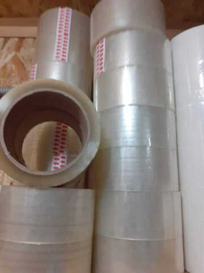 Скотч прозрачный 100 м.