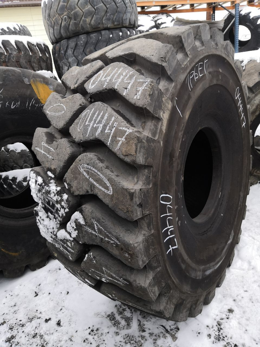 29.5R25 Bridgestone VSDT шина б/у