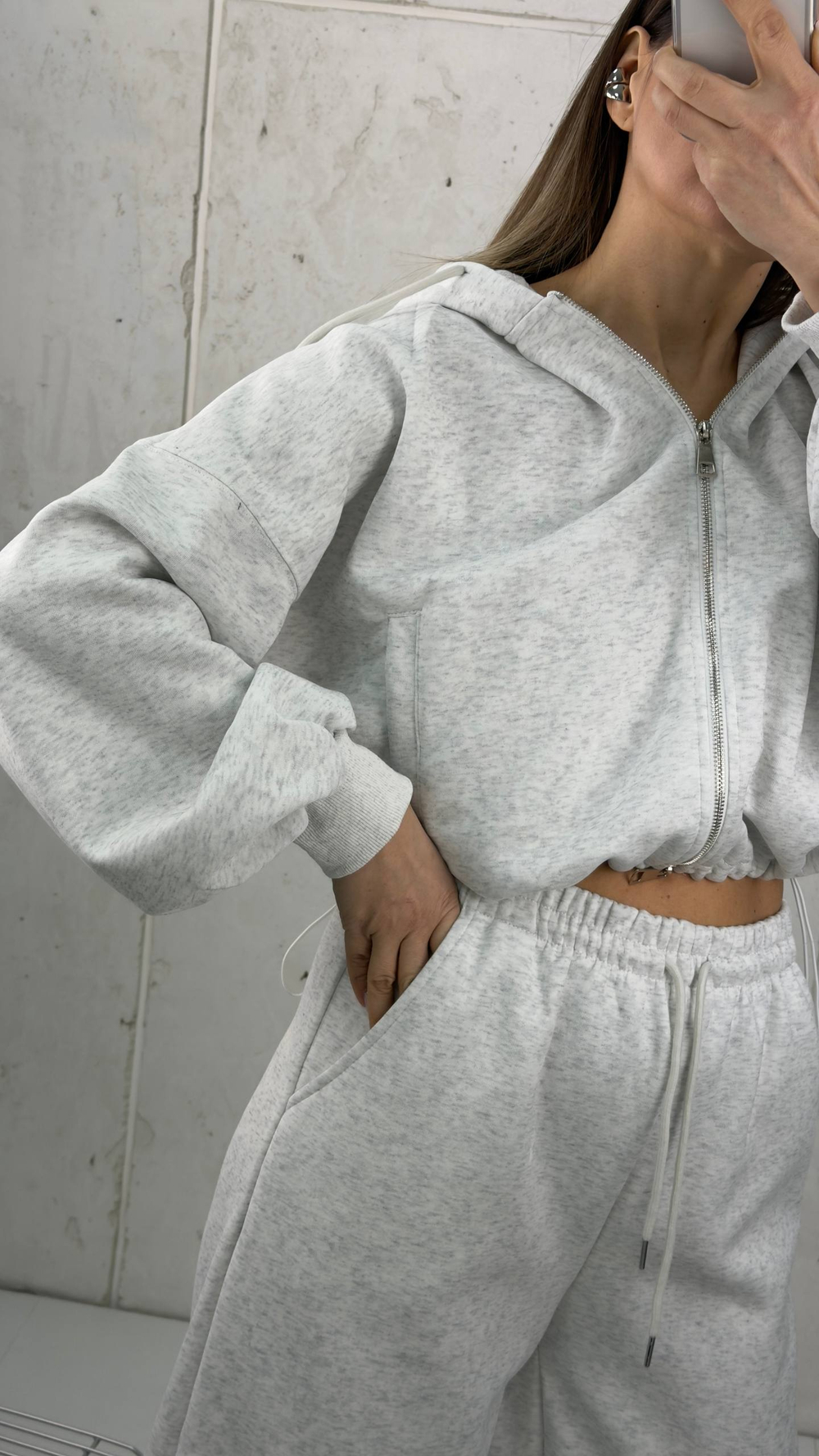 Костюм женский арт. 295 цвет "меланж"