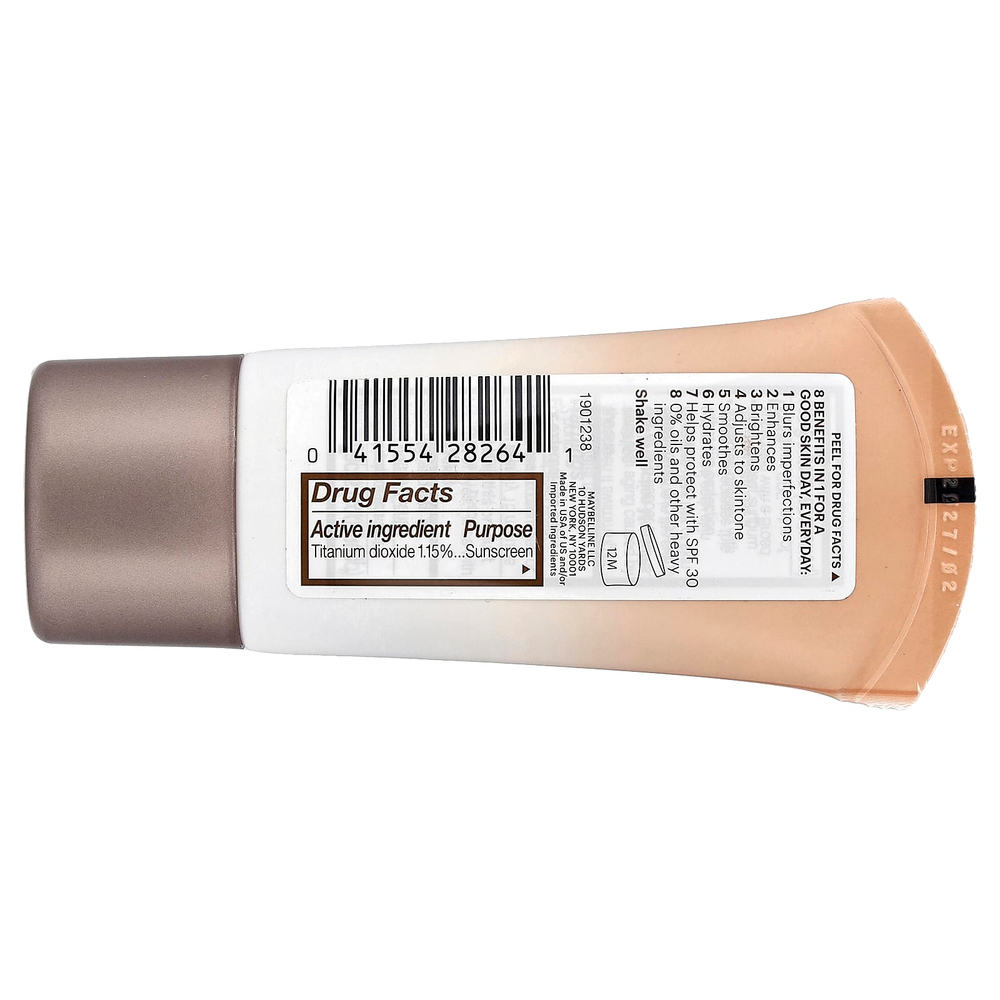 Maybelline, Dream BB Fresh, увлажняющий бальзам для кожи, SPF 30, средний оттенок 120, 30 мл (1 жидк. унция)