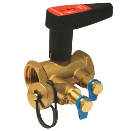 Балансировочные клапаны БРОЕН BALLOREX V (с дренажём)