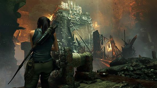 Игра Shadow of the Tomb Raider - Definitive Edition (PS4, русская версия)