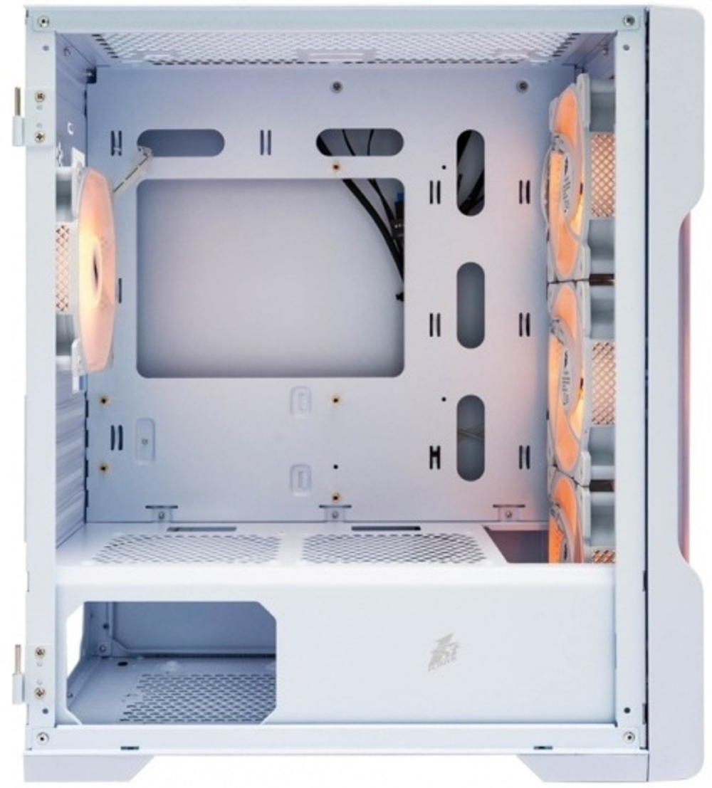 Корпус mATX 1STPLAYER TRILOBITE T3 ARGB White