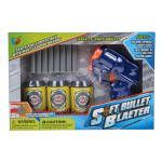 Пистолет с мягк.пулями, коробка YL-277