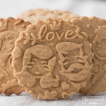 Скалка с узором Наша семья