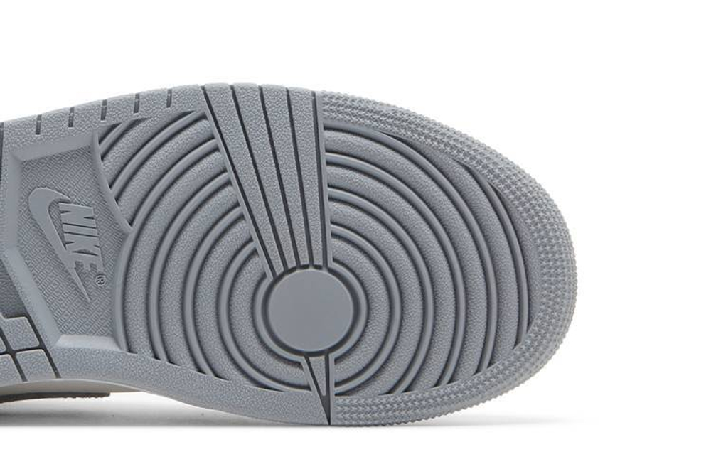 Кроссовки Jordan Air Jordan 1 Mid "Grey Sail" Dior2.0 (Женская размерная сетка)