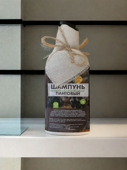 Шампунь на основе Алтайских трав Пантовый 250 мл.