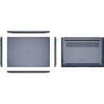 Ноутбук Digma Pro Pactos Ryzen 5 7430U 16Gb SSD512Gb AMD Radeon Graphics 16" IPS WUXGA Win11Pro dk.grey (DN16R5-ADXW04)