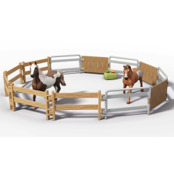 Schleich Horse Club - Грузовик с прицепом для лошадей на берегу озера 42705
