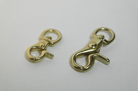 Карабин латунь