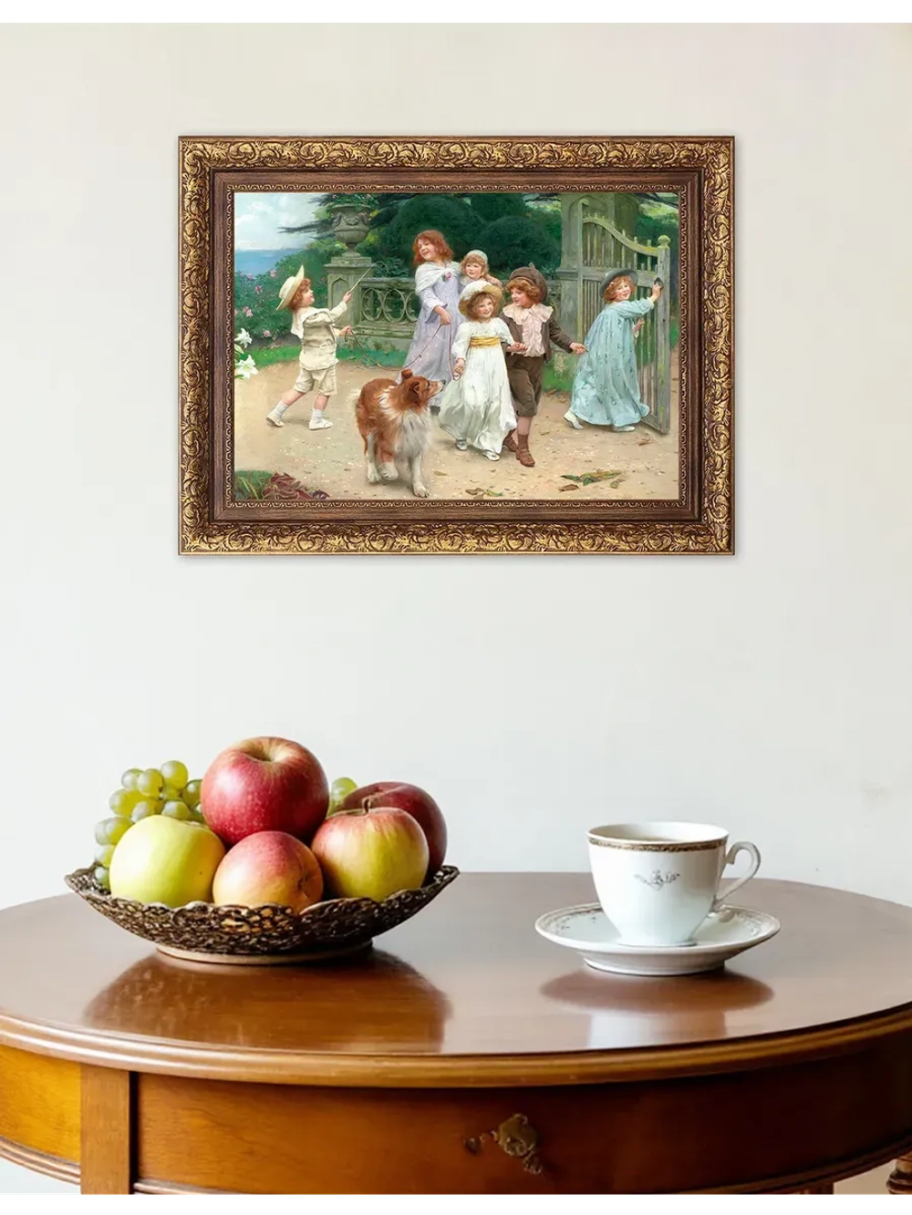 Картина на стену интерьерная на холсте "Дети"
