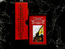 Набор "Таро Вуду. Сундук Духов / Voodoo Tarot. Spiritbox"