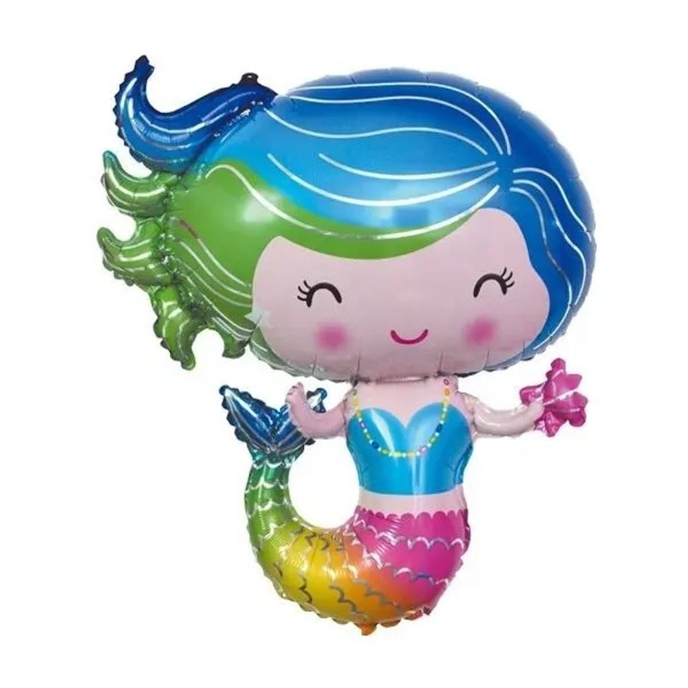 Фигура Русалка радужная (Китай)