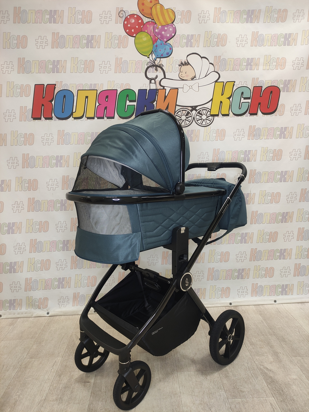 Коляска модульная Sweet Baby SBL Elegante GL Blue