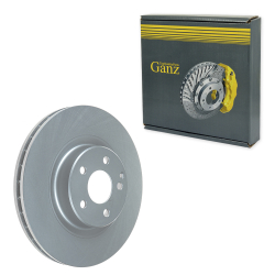 Диск тормозной GANZ передний с покрытием MB W211 / C219 / X204 / Vent D=330mm Арт.: GIJ10038