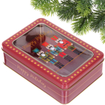 Банка жестяная «Щелкунчик» 19*13*5,7см