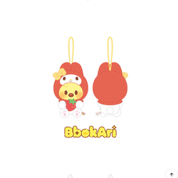 Мерч SCENT PLUSH - SKZOO X SANRIO CHARACTERS (ароматизированный брелок)