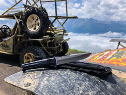 Тактический нож Delta N690 StoneWash G10