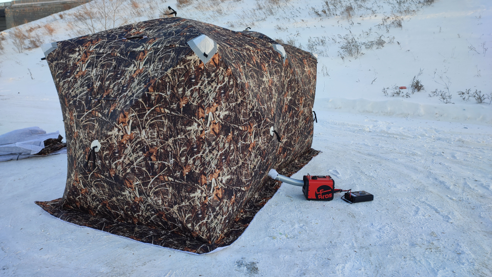 Зимняя палатка куб утепленная 400*200*205 метра