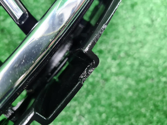 Решетка радиатора Mercedes GLS X167 19-23 Maybach