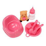 Пупс озвуч. 40см Мой малыш, пьет, писает, с аксесс. коробка 200341446