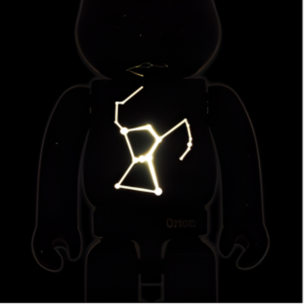 Дизайнерские игрушки BE@RBRICK 1000% 70cm, 3907817-618047526