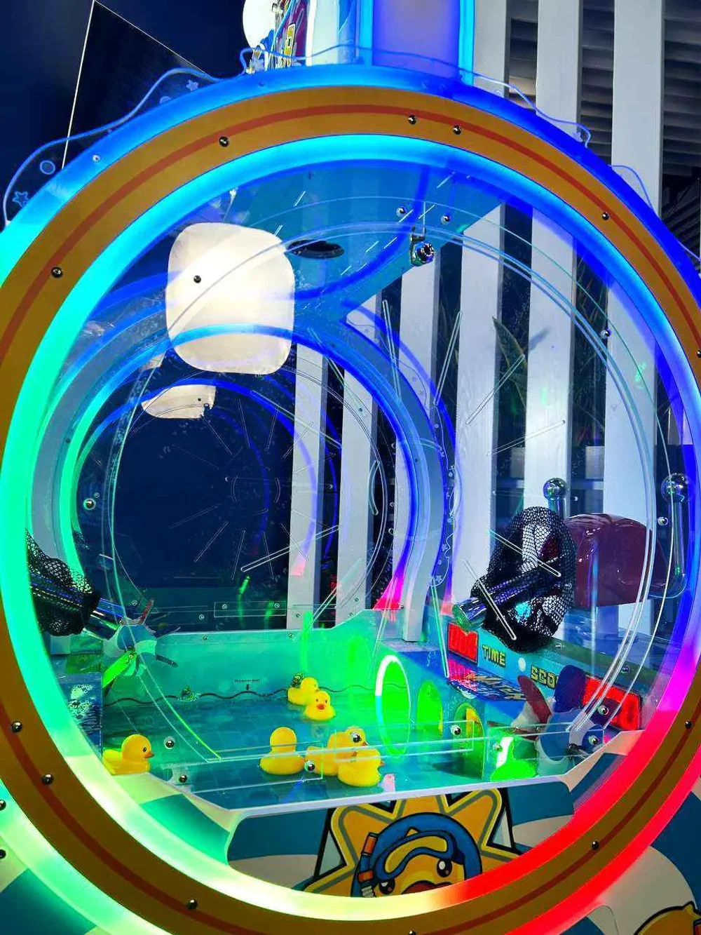 Игровой автомат водный тир «Утиные сражения»