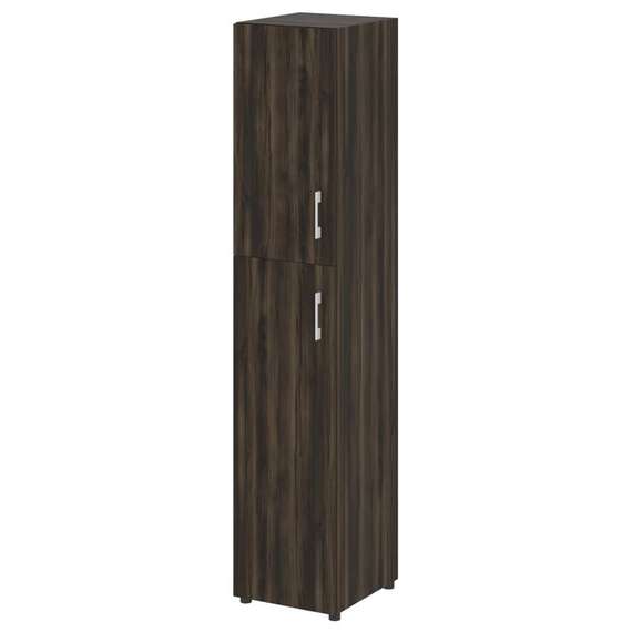 Yalta Шкаф узкий LT.SU-1.8 (L) Дуб Мали 400*450*1987