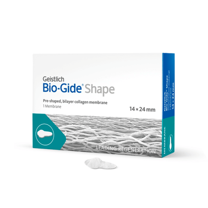 Geistlich Bio-Gide Shape мембрана