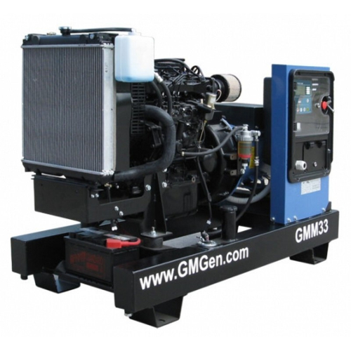 Дизельный генератор GMGen GMM33