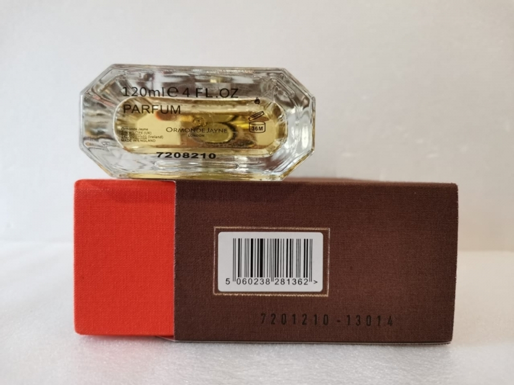Ormonde Jayne Montabaco 120 ml (Коробка парфюма без слюды, парфюм новый, распаковка для фото)