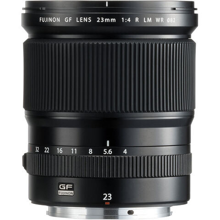 Объектив Fujifilm GF 23mm F4.0 R LM WR