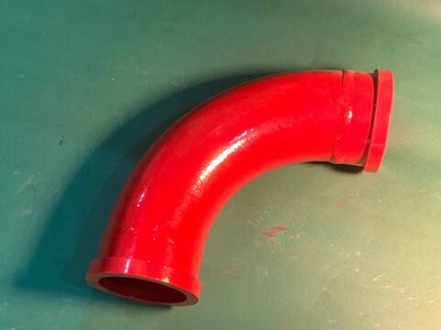 Угол бетоновода DN100*R250*90