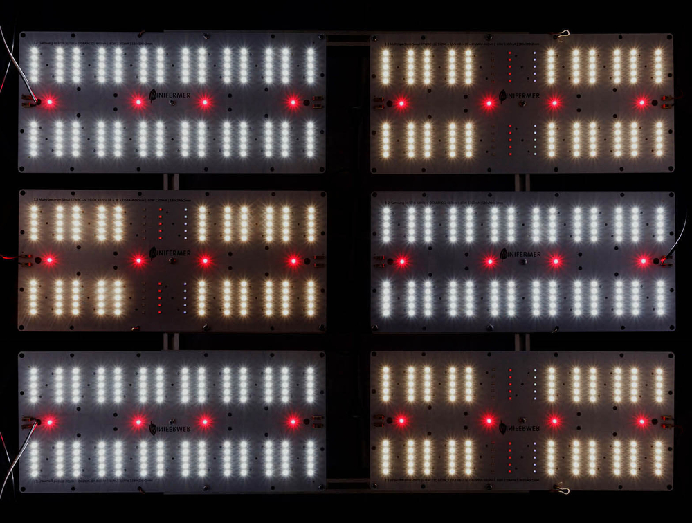 Quantum board Samsung 360W (6x60W) с диммером