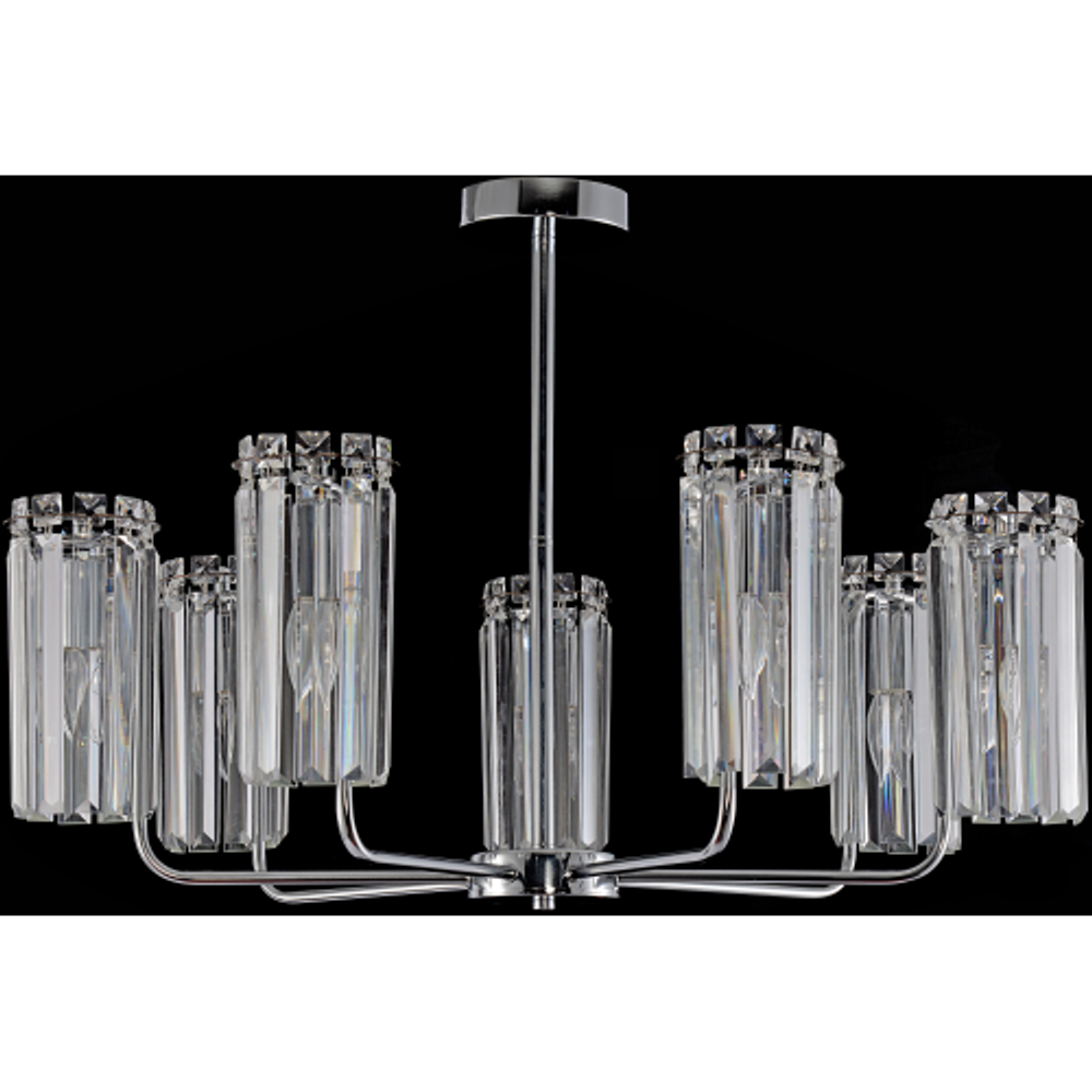 Люстра Rivoli Ifa 1063-307 7хЕ14 40 Вт хрусталь | Rivoli