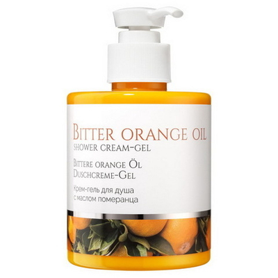 Bitter Orange Oil Shower Cream-Gel Leistern | Крем-гель для душа с маслом померанца