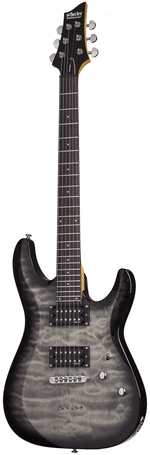 Schecter C-6 PLUS CHARCOAL BURST
