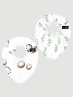 Сет из 2х нагрудников Mjölk Mini Кокосы/Эвкалипт