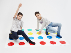 Игра для детей и взрослых "Break dance"